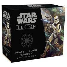 Star Wars Legion - Phase II Clone Troopers